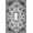 Vintage Boho Tribal Rustic Blue White Flowers, variant on Vintage Rustic Farmhouse Brown Wood Barn Door Triple Rocker Decora Outlet Covers 3 Gang Light Switch Cover Decorative Gfci Electrical Wall Plate Receptacle Switchplate Faceplate for Country Bathroom