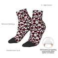 thumbnail image 4 of Uemuo French Bulldog1 Printed Crew Socks, Moisture-Wicking Socks, Athletic Socks for Men Breathable Cushion Socks Casual Sport Socks for Running Traveling, 4 of 6