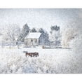 thumbnail image 3 of Murdock, Ramona 24x20 Black Modern Framed Museum Art Print Titled - Christmas Morning, 3 of 5