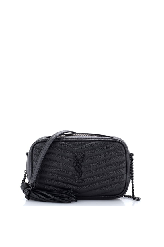 Pre-Owned Lou Camera Bag Matelasse Chevron Leather Mini By Rebag