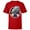 Red, variant on Marvel Black Cat Captain America 80th Anniversary Covers Standard - Short Sleeve T-Shirt for Kids – Customized-White