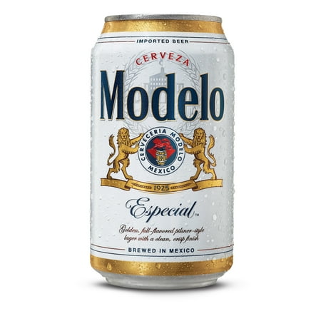 Modelo Especial Mexican Lager Import Beer, 12 fl oz Can, 4.4% ABV