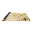 thumbnail image 2 of Ahgly Company Indoor Square Abstract Brown Modern Area Rugs, 8' Square, 2 of 4