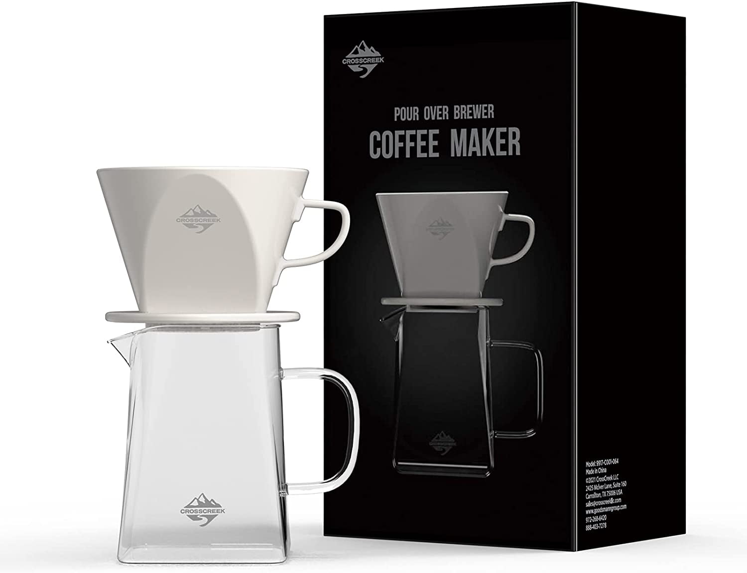 CrossCreek Pour Coffee Dripper Set 
