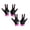 Hot Pink-4pc, variant on New arrival! Aonity billiard gloves, 1Pieces Sports Glove Soft 3 Fingers Show Pool Cue Gloves for Left Right Hand