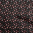 thumbnail image 1 of oneOone Cotton Flex Black Fabric Leaves & Clover Quilting Supplies Print Sewing Fabric By The Yard 40 Inch Wide-73, 1 of 6