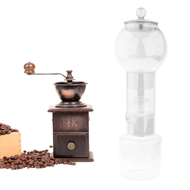 Cafetera Manual para preparar café en frío, accesorio de cocina, tetera para café expreso, cafetera con filtro, para el hogar, la Oficina, viajes, reg Claro BLESIY Cafeteras