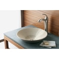 thumbnail image 2 of Kohler 2200-HV 16.25 in. Round Vessel Bathroom Sink with No Overflow - Boucle Tweed, 2 of 6
