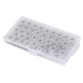 thumbnail image 1 of Sewing Spool, Sewing Supplies Sewing Bobbin Household Sewing Machine Parts Sewing Machine Accessory 30 Pcs Bobbin Winder Sewing Accessories  For Home, 1 of 8