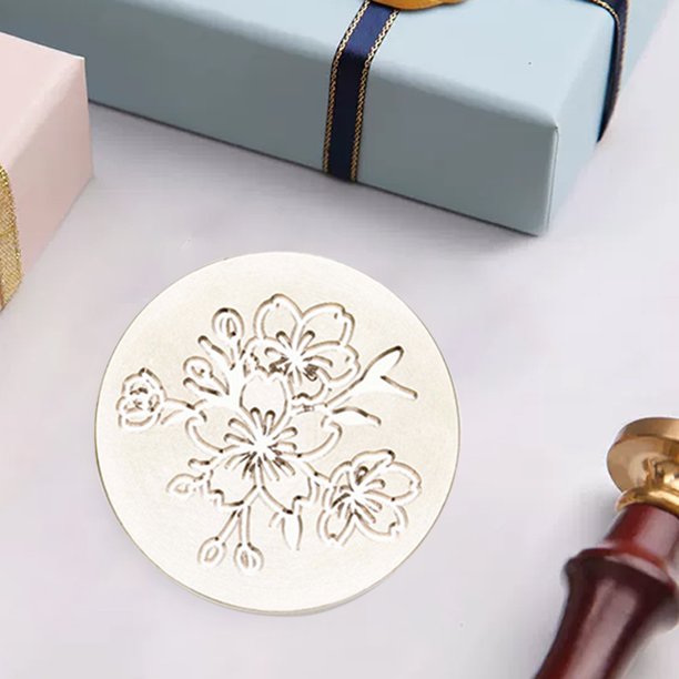 Cabezas De Sello Retro sello cera sello cabeza sobre boda invitación artesanía DIY arte decoración (Z) Wdftyju Libre de BPA