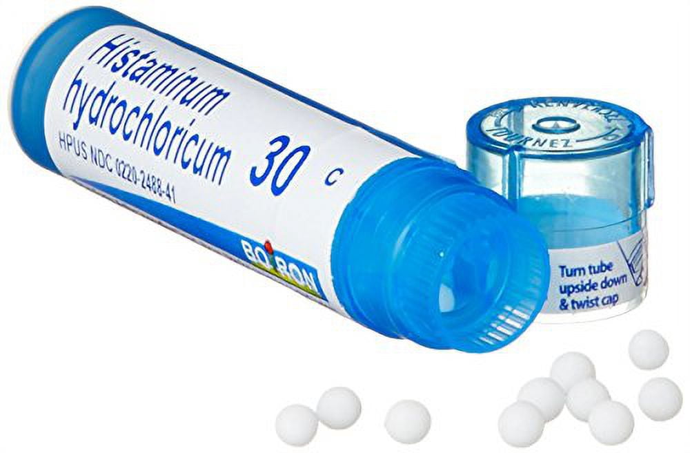 Boiron Histaminum Hydrochloricum 30C Homeopathic Medicine for Allergy Relief (Pack of 5)