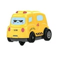 thumbnail image 4 of Juguetes de aprendizaje para vehículos, rompecabezas de pista de coches, juego de pista para niños en edad preescolar, niños y niñas, regalos , camión de bomberos, 4 of 8