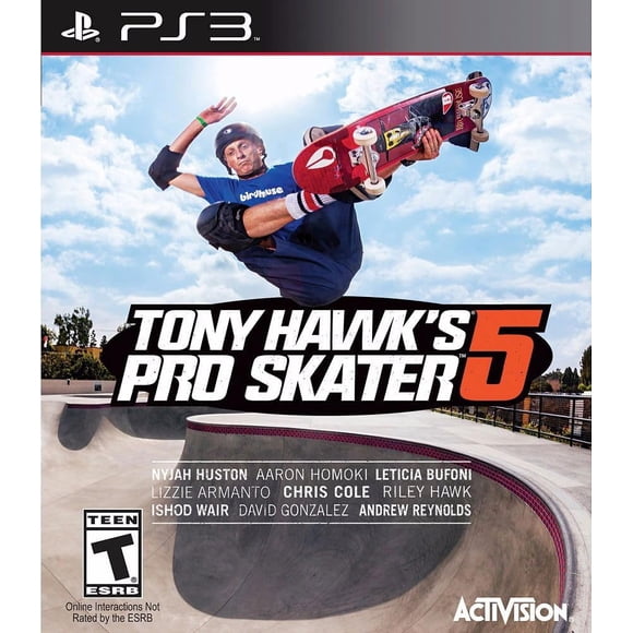 Videojuego ACTIVISION Tony Hawk PS3 Edición Estándar