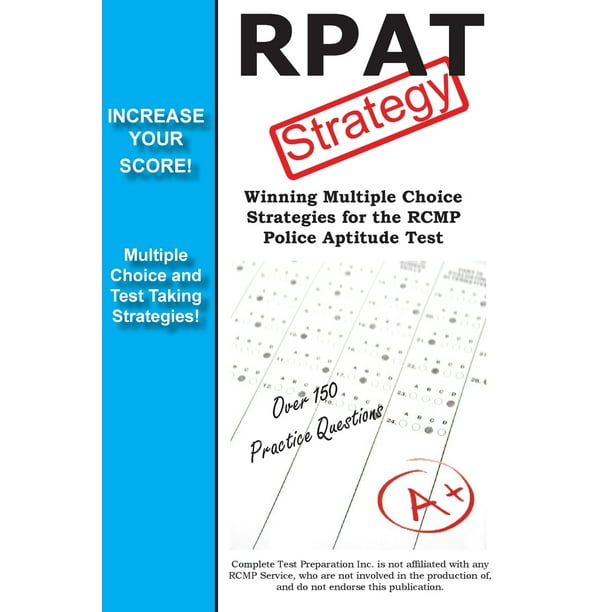 rpat-test-strategy-for-the-rcmp-police-aptitude-test-paperback-walmart-walmart