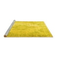 thumbnail image 2 of Ahgly Company Machine Washable Indoor Rectangle Persian Yellow Traditional Area Rugs, 8' x 10', 2 of 4