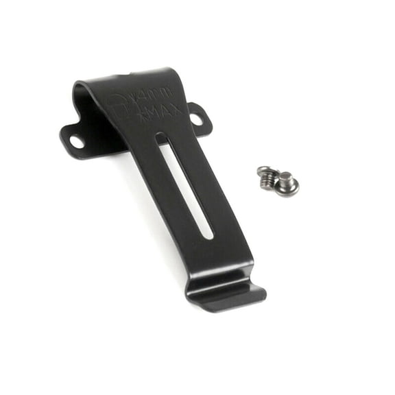 Metal Belt Clip with Screws for Kenwood TK-208 TK-308 TH-22AT TH-42AT Two Way Radio