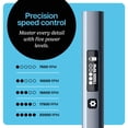 thumbnail image 4 of EtchPro Engraving Pen for Metal, Wood, Glass, Plastic & All Materials - Engraver Pen Tool - Teen Boy Gifts - Unique Gifts for Women, Teenage Girl - Cool Easter Gift Ideas - Craft Kits for Adults, 4 of 9