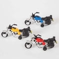 thumbnail image 2 of 3PCS Cool Motorcycle Model Cake Decor Mini Motorbike Model Adornment Plastic Male Cake Decor Supplies Birthday Party Cake Ornament Creative Household, 2 of 3
