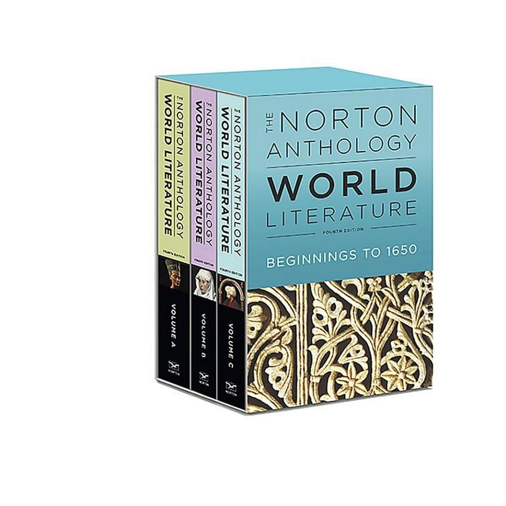 The Norton Anthology of World Literature (Edition 4) (Paperback
