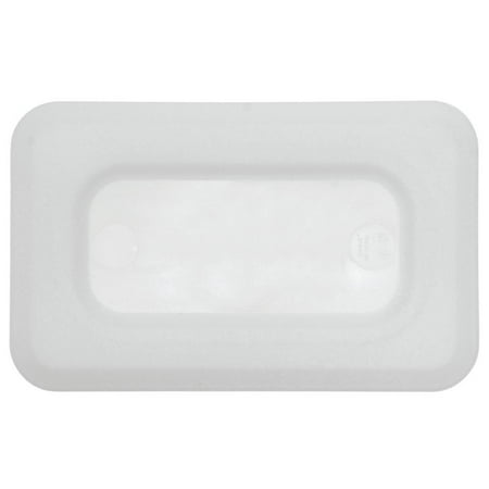- Ninth Size Sealed Cover For Cold Food Pans Translucent