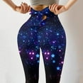 thumbnail image 1 of Pntutb Mujeres Moda Cintura Alta Deporte Fitness Arco No Posicionado Impresión Yoga Pantalones Pntutb Pntutb-1661, 1 of 1