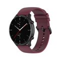 thumbnail image 2 of 22mm Solid Color Silicone Sports Watch Strap with Sweat Proof Feature and Design for Easy Replacement, 2 of 4