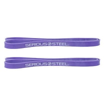 Serious Steel Fitness (20") Resistance Bands | Deadlift Bands | Pairs