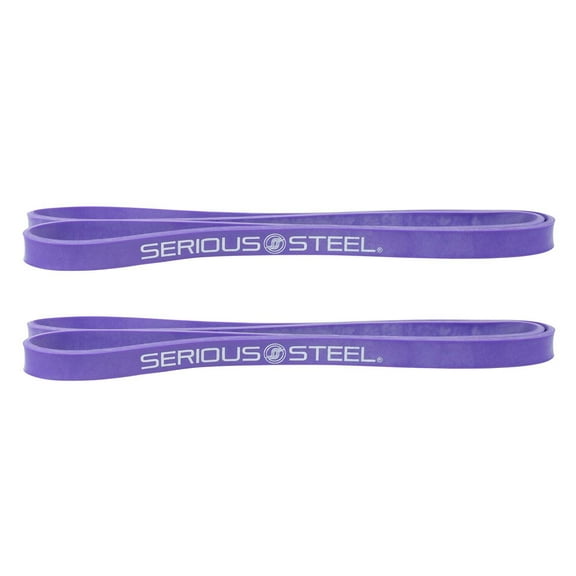 Serious Steel Fitness (20") Resistance Bands | Deadlift Bands | Pairs