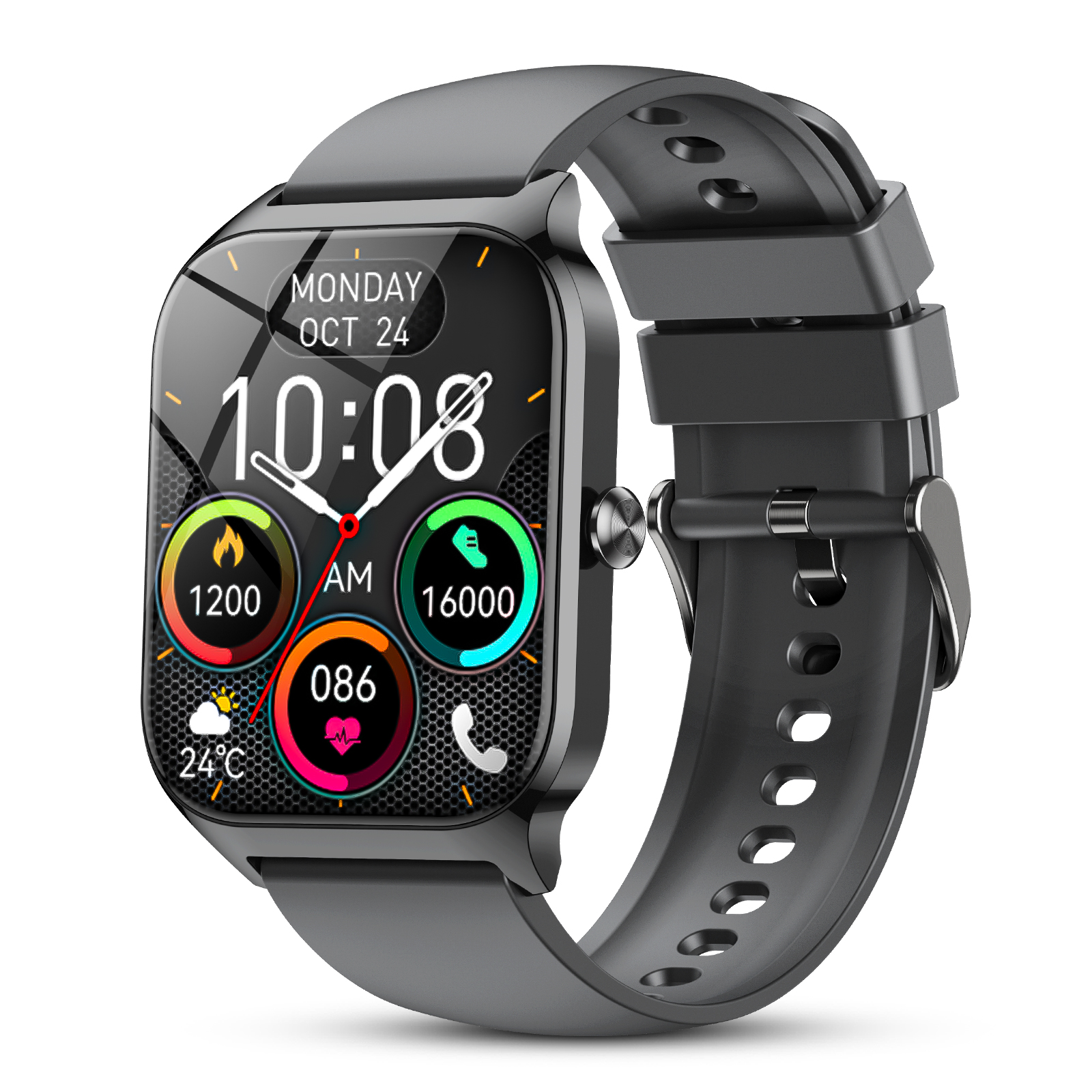 IKT Smartwatch 1.85 Inch with Call Function & 112 Sport Modes photo 8