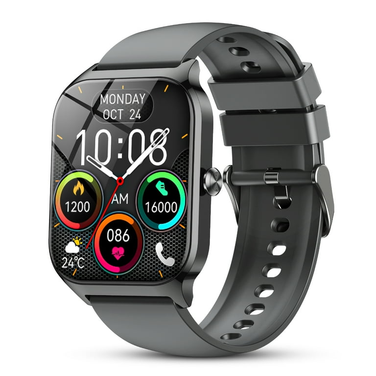 Smart Watch Fits for Android and IPhone, 1.85 inch Fitness