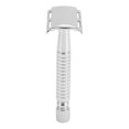 thumbnail image 1 of Safety Shave Tool, Portable Long Handle Double Sided Shaving Tool Non Slip Handle Manual Vintage  for Men Silver, 1 of 7