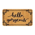 thumbnail image 2 of EGNMCR Outdoor Rug Bathroom Rugs Rugs for Living Room Welcome Doormats Home Carpets Decor Carpet Living Room Carpet the carpet, 2 of 3