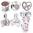 thumbnail image 2 of Charms Pandora de Serie Love Familiar Encanto Plata 925, 2 of 4