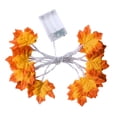 thumbnail image 2 of WHEANG Thanksgiving Maple Leaf Lamp String Led Maple Leaf Lamp Battery 3m20led Thanksgiving Wreath Lamp String, 2 of 4