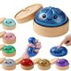thumbnail image 1 of Juguete Squishy LEGEOS Dumpling con Glitter para Alivio del Estrés, 1 of 6