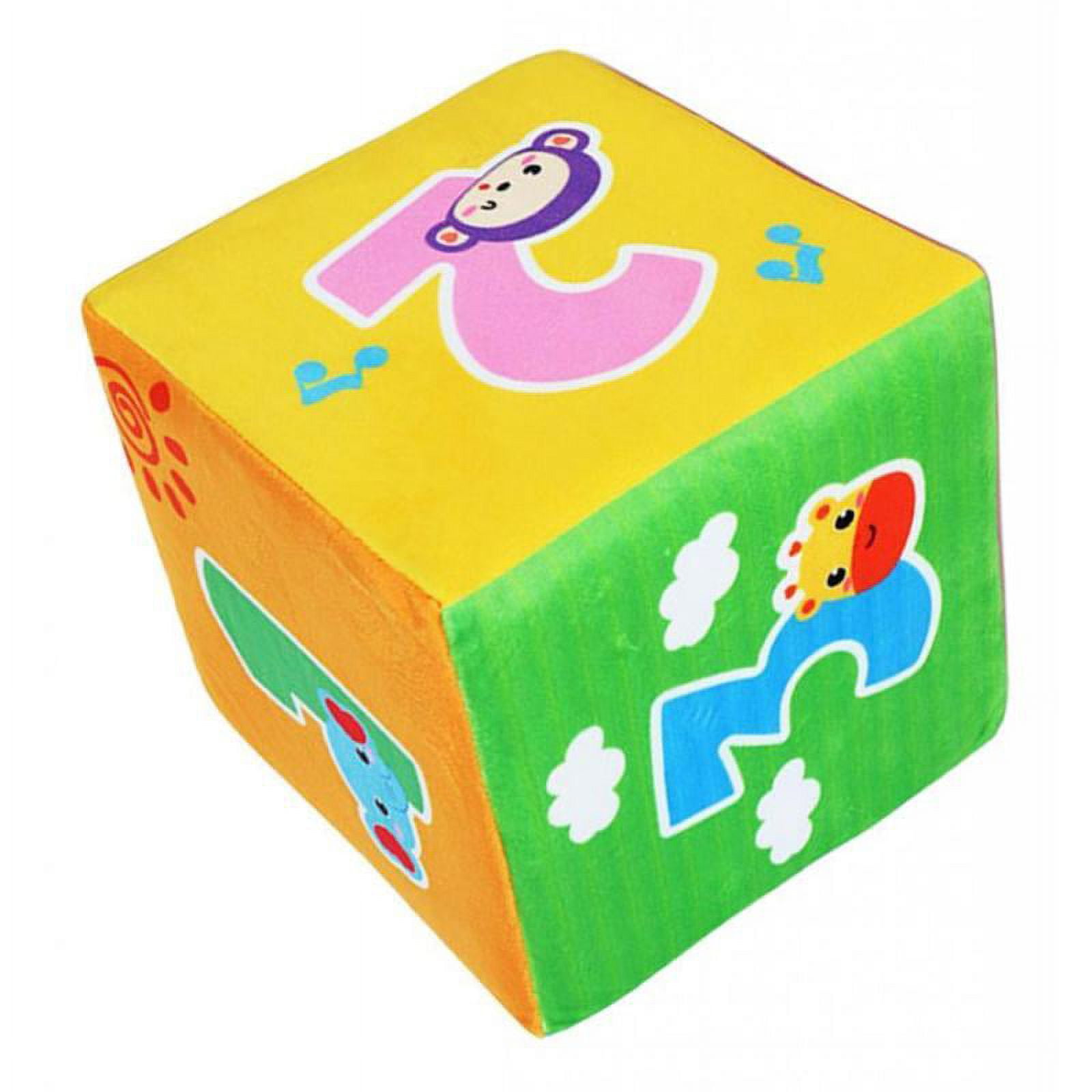 THE TWIDDLERS 48 Large Foam Dice Set, 1.5 Inch - Colorful