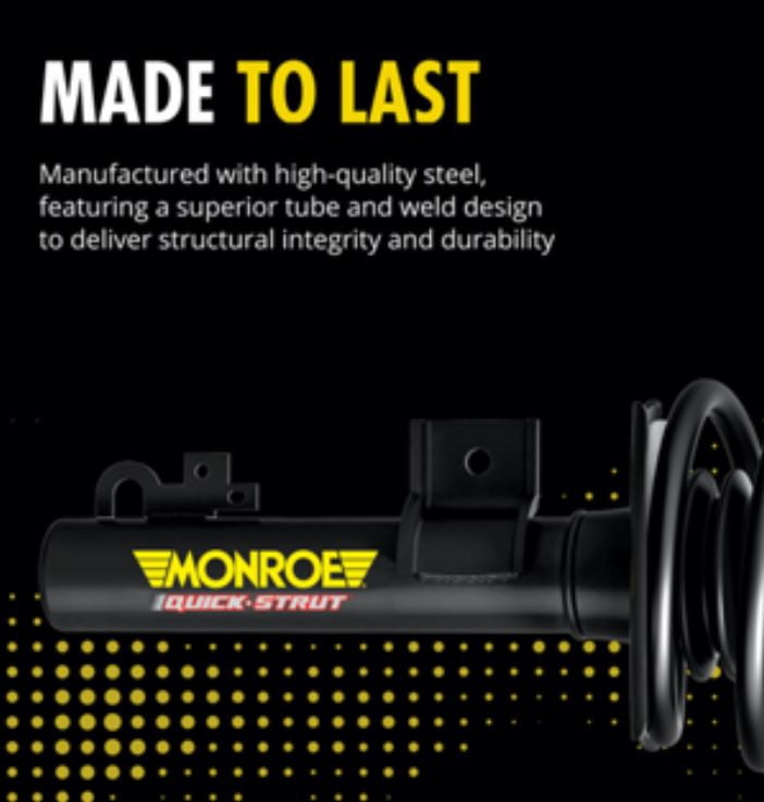Monroe Shocks & Struts Quick-Strut 172959 Strut and Coil Spring Assembly