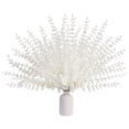 thumbnail image 1 of Tallos de Eucalipto Artificiales Blancos, 36 Piezas Hojas de Ramas de Eucalipto de ImitacióN para Arreglos Florales DecoracióN de Ramo de Boda, 1 of 5