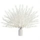thumbnail image 1 of Tallos de Eucalipto Artificiales Blancos, 36 Piezas Hojas de Ramas de Eucalipto de ImitacióN para Arreglos Florales DecoracióN de Ramo de Boda, 1 of 5