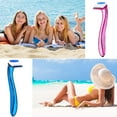 thumbnail image 3 of 18 Pieces T-Type Bikini Razor, Durable Travel Accessories, Beauty Razor Bikini Line Trimmer, Armpit Trimmer for Girls Body Cosmetic, 3 of 7