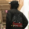 thumbnail image 4 of Limited Adventure Time Hoodie - Oversize Adventure Time Hoodie - Adventure Time Sword Hoodie - Custom Adventure Time Clothing - Adventure, 4 of 8