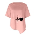 thumbnail image 4 of Blusa con bolsillo y estampado de solapa con botones de manga larga informal para mujer Pompotops hfajkhk137021, 4 of 4