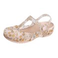 thumbnail image 3 of Zapatos Jardín Enfermería para Mujeres Ligeras en La Playa (champán 39), 3 of 8