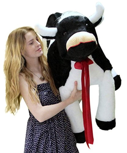 huge stuffed cow
