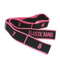 thumbnail image 3 of Banda elástica de yoga para hacer ejercicio, ejercicio físico, correa de tracción, banda de resistencia Rosa, 3 of 9