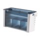 thumbnail image 4 of Caja de filtro para acuario, filtro para tanque de agua, gancho ajustable, caja de filtro de flujo en cascada multiusos silencioso para pecera, ranas, 24 cm x 125 cm x 16 cm, 4 of 10