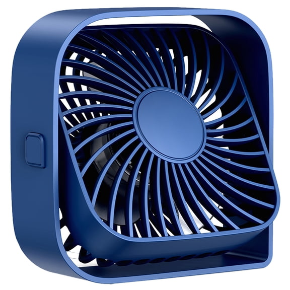 KUFptva Lightweight Cooling Fan Table Fan Small Fan Electric Fan Desktop Fan Powerful Desk Fan Suitable for Indoor Use