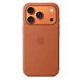 thumbnail image 1 of Funda para iPhone 17 Pro de Apple en silicona con MagSafe color terracota, 1 of 4
