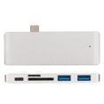 thumbnail image 3 of Adaptador multipuerto USBC, concentrador USB C portátil USB Cto USB Hub USBC Dongle estándares líderes en la industria, 3 of 9