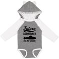 thumbnail image 3 of Inktastic Future Submariner Like Daddy Boys or Girls Long Sleeve Baby Bodysuit, 3 of 5